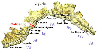 Calice Ligure en Liguria